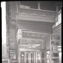 IL-Chicago-Garrick Office Entrance - Detail